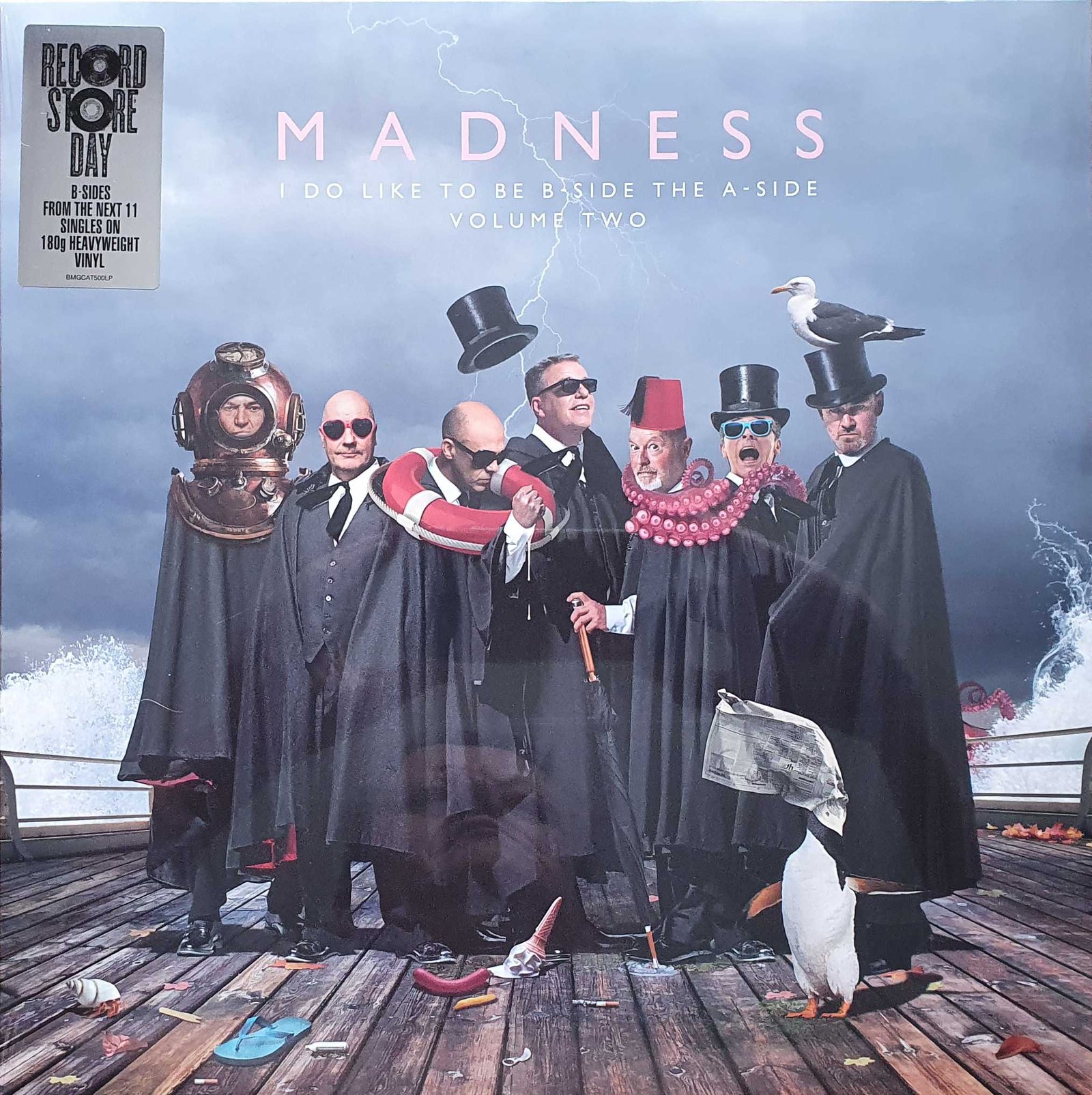 Picture of BMGCAT 500LP I do like to be b-side the a-side - Volume 2 by artist Madness